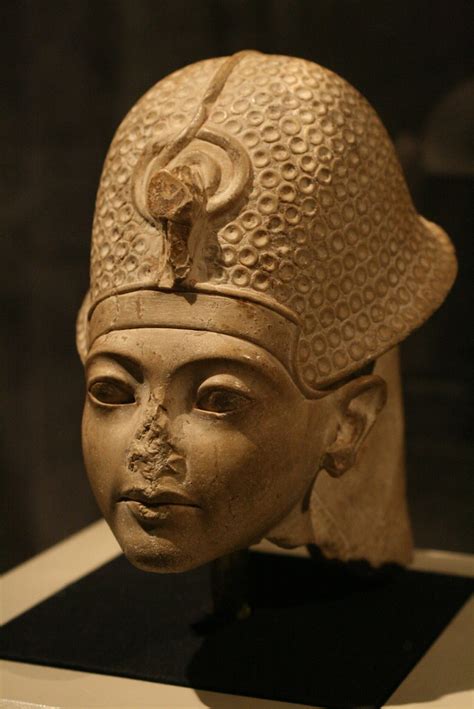 head of tutankhamun new kingdom amarna period dynasty 18 … flickr