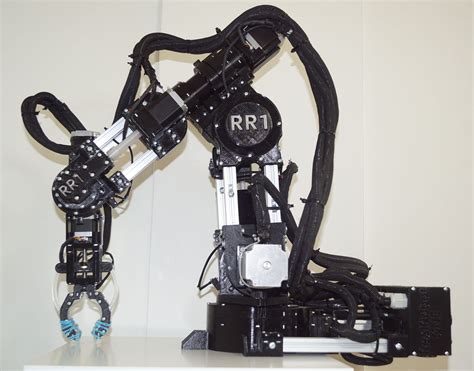 Real Robot One Is A High Performance Robotic Arm That You Can Build