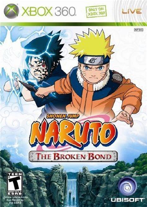 Naruto The Broken Bond Xbox 360 Game For Sale Dkoldies