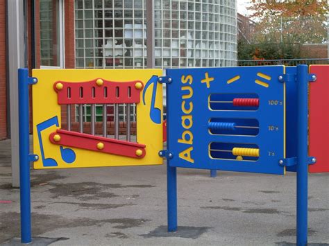 Activity Play Panels Amv Playground Solutions Esi External Works