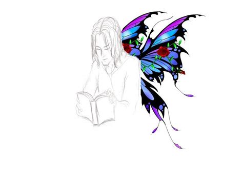 Anime Fairy Boy Butterfly Wings By Miriam77cissy On Deviantart