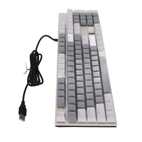Buy Pusokei Mechanical Gaming Keyboard Rgb Led Backlit