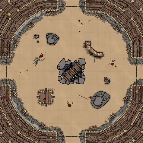 Arena Pit Dndmaps Dnd World Map Dungeons And Dragons Homebrew