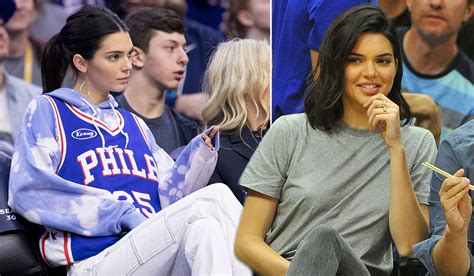 kendall jenner slates twitter user who claimed that nba players are passing her around extra ie