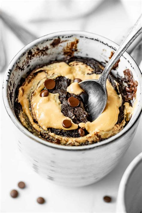 share more than 69 peanut butter vegan mug cake super hot in daotaonec