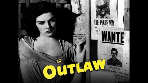 The Outlaw 1943 Trailer Jack Buetel Thomas Mitchell Jane Russell Youtube
