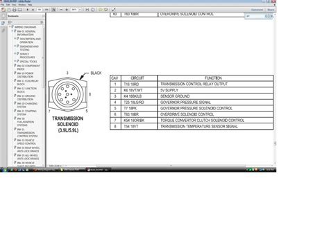 Dodge Re Transmission Wiring Diagram