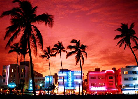 South Beach El Distrito Art Deco Miami Beach Florida