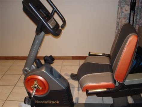 The other night i was riding my nordictrack exercise bike and all of a sudden the display quit and the tension on the peddles went slack. Nordictrack Easy Entry Recumbent Bike : Nordic Track SL728 Recumbent Bike : EBTH - High speed ...