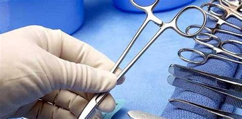 Scissors Removed From Womans Stomach After Five Years