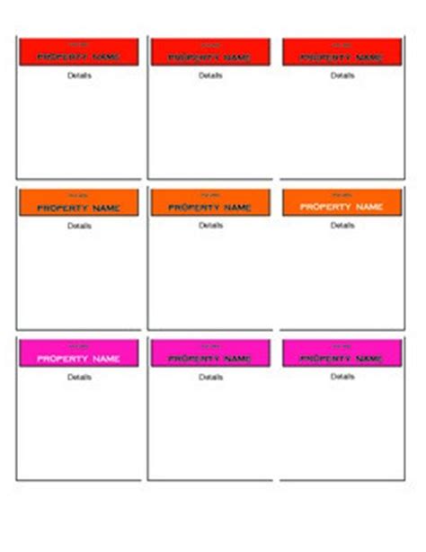 These are the cards from the monopoly game on a4 paper. Editable Monopoly Property Card Template by Shauna Conway ...