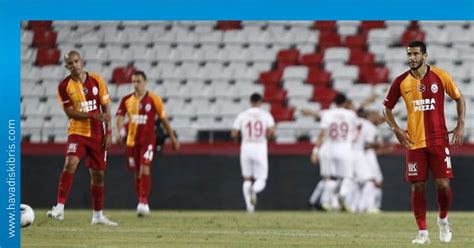 Süper lig'de ilk yarının kapanış haftasında galatasaray sahasında akdeniz ekibi antalyaspor ile karşı karşıya geliyor. Galatasaray uzatmada yıkıldı - Havadis Gazetesi | Kıbrıs Haber