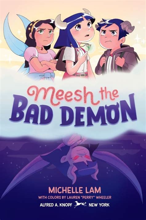 Meesh The Bad Demon 1 By Michelle Lam 9780593372876 Brightly Shop