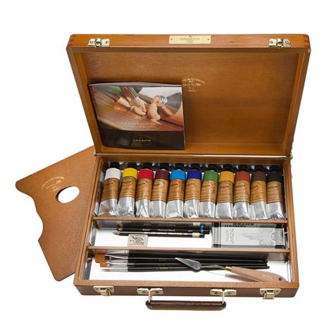 Charvin Extra Fine Professional Oil Painting Sets Jerry S Artarama