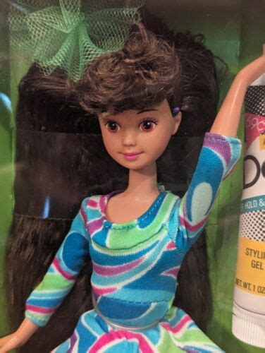1991 Totally Hair Courtney 90s Barbie Doll Skipper Dep Rare Nrfb Toys R Us 1433 74299014338 Ebay