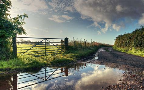 English Countryside Wallpapers Wallpaper Cave