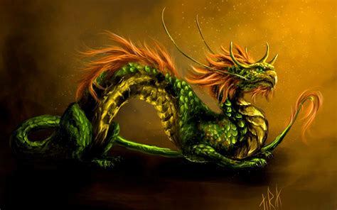 Green Chinese Dragon Wallpapers Top Free Green Chinese Dragon