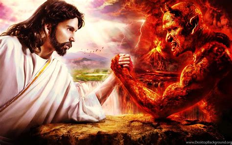 Jesus Vs Satan Wrestling 1920x1080 Hd Wallpapers And Free Stock Photo