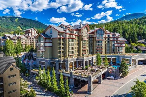 Whistler Village Hotels The Westin Whistler Resort And Spa Travel Dudes