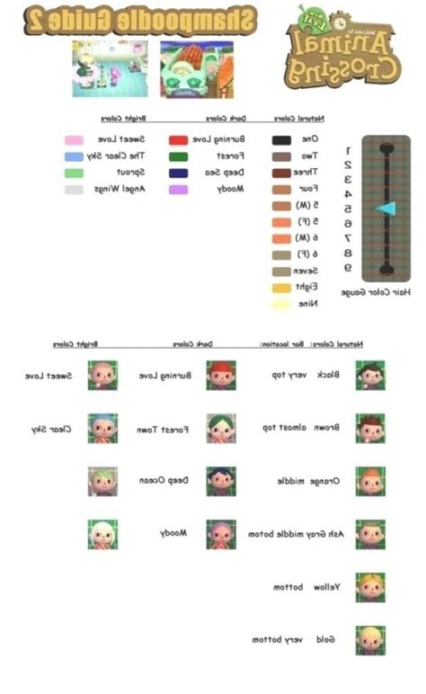 New leaf hair guide and the only thing i could find was this complicated looking guide in japanese that had been translated to english on the. Hairstyles Acnl Animal Crossing New Leaf Hair Guide - Simplesnacksp