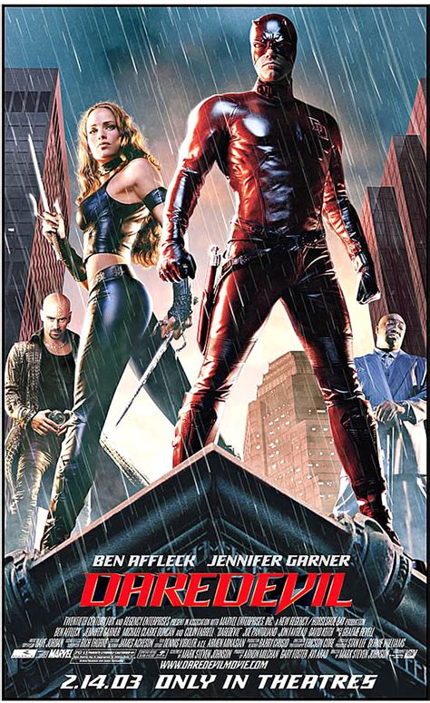 Comic Book Movie Posters