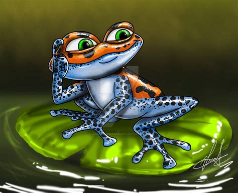 Frog By Juaniglesias90 On Deviantart