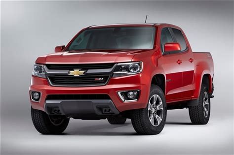 Chevrolet Reinvents Colorado Midsize Pickup Truck For 2015 Kelley