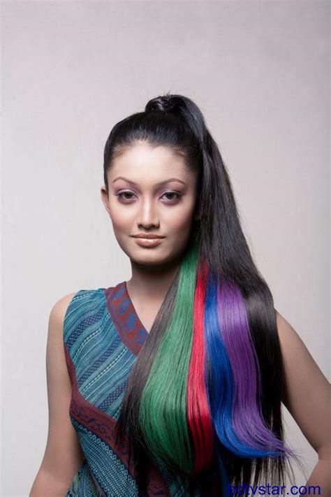 Niñas, ejecutivas, y universitarias o para ir a una fiesta formal. Bangladeshi Models and Girls wallpaper: Cute Haircuts and Styles - amazing Hair style pics for you!