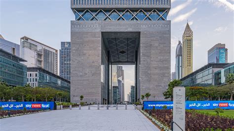 Dubai International Financial Centre Masterplan Wayfinding Design