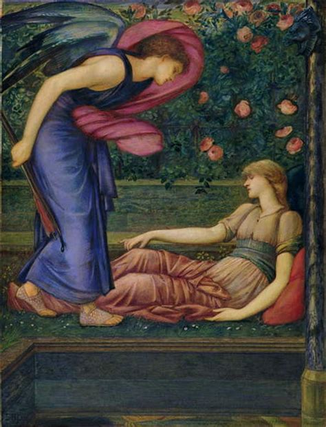 Cupid And Psyche 1865 87 Posters And Prints By Edward Coley Burne Jones