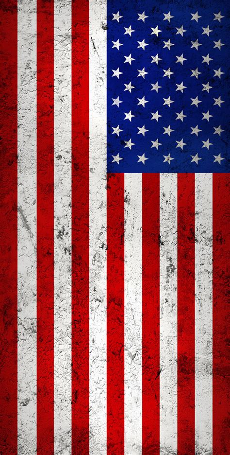Distressed American Flag Backdrop Photo Pie