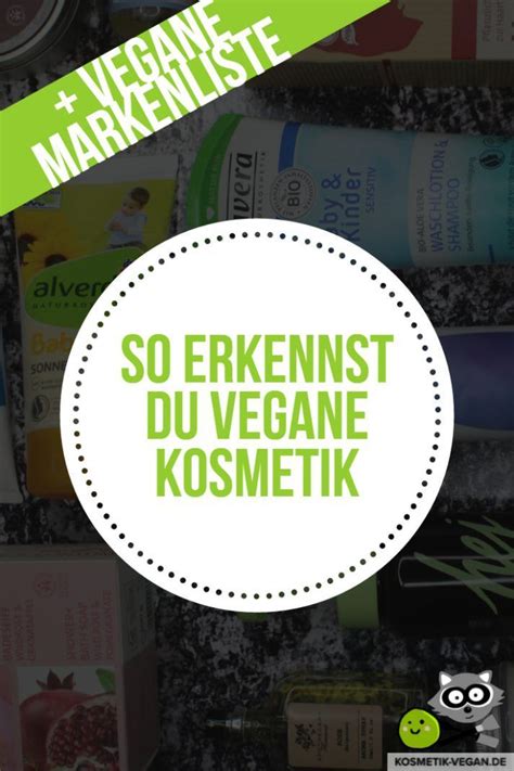 Vegane Kosmetik Vegan Beauty Blog Vegane Kosmetik Kosmetik