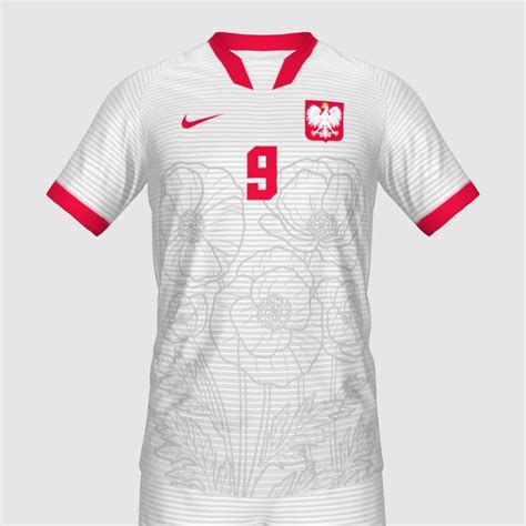Poland World Cup 2022 Home Kit Concept Fifa 23 Kit Creator Showcase