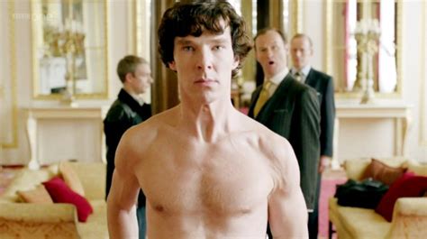 Benedict Cumberbatch Describes Sherlock Sex Tongue The