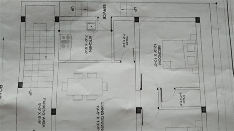 600 sq ft house plan 2 bedroom shotgun house plans 600 sq ft. 600 square feet 2 bedroom house plan - YouTube