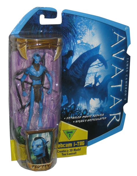 James Camerons Avatar Navi Tsu Tey Collectible 2009 Mattel Action