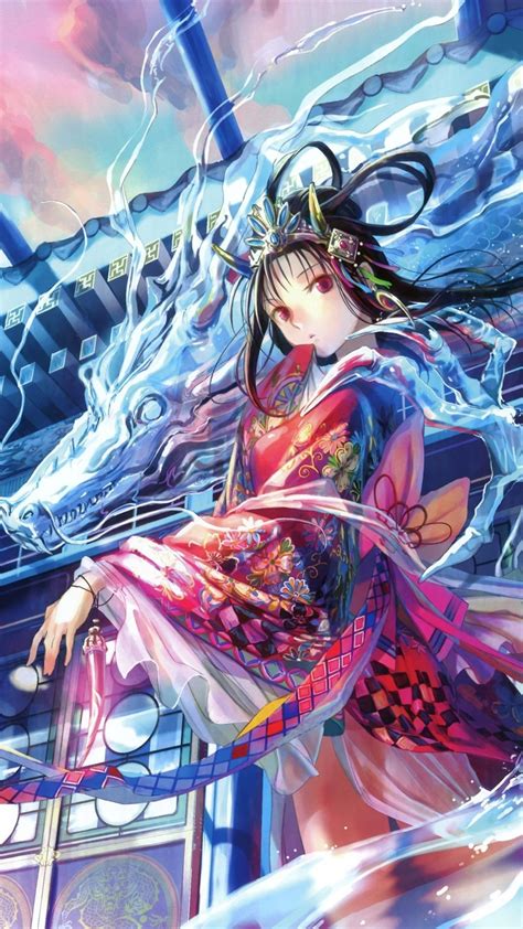 Anime Dragon Girl Wallpaper My Anime List