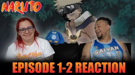 Enter Naruto Uzumaki First Time Watching Naruto Episode 1 2 Reaction Video Youtube