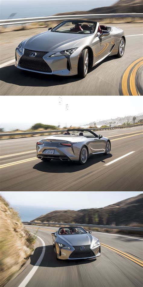 2021 Lexus Lc 500 Convertible Has A Six Figure Price Tag This Is Now
