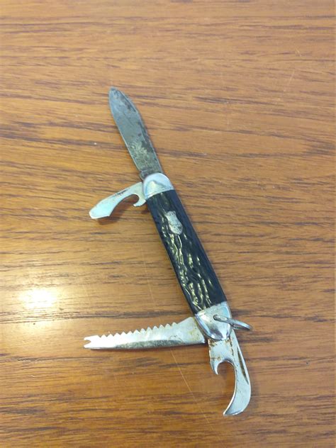 A Vintage Pocket Knife By Richards Of Sheffield Etsy