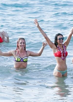 Nina Dobrev Bikini Candids In Miami Gotceleb The Best Porn Website