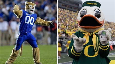 Byuoregon Tale Of The Mascot Tape Cosmo Vs The Duck