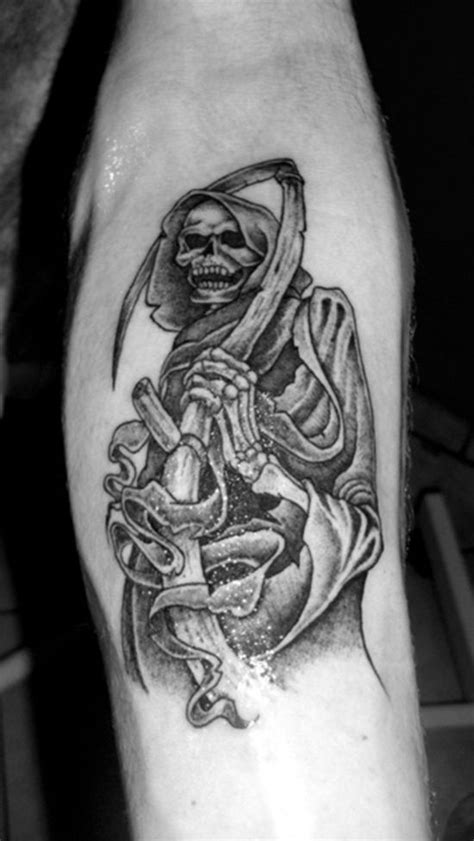 Tattoo Trends 29 Cool Grim Reaper Tattoo Designs