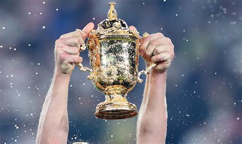 Rugby World Cup Trophy Images