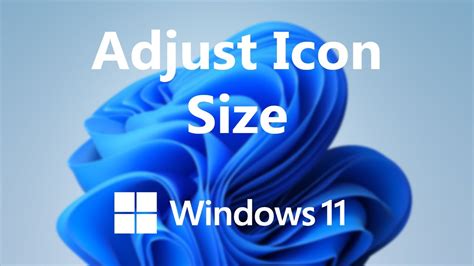 Windows 11 How To Resize Icons Youtube