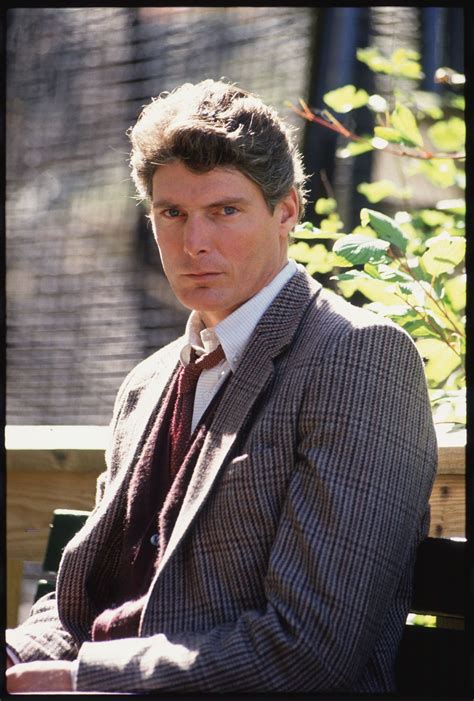 Gorgeous Man And An Inspiration Truly A Super Man Christopher Reeve