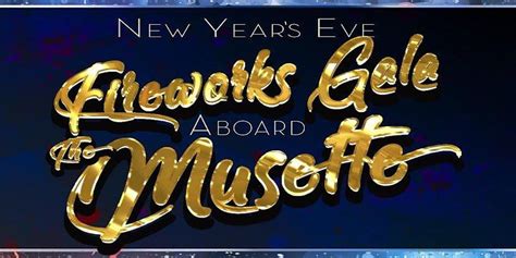 Musette Yacht Fort Lauderdale New Years Eve 2023 Party Cruise Musette