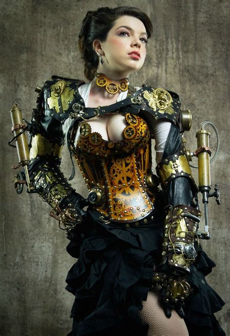 Steampunk Girl Steampunk And Cosplay On Pinterest