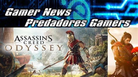 Assassin S Creed Odyssey Requisitos Para Jogar No PC YouTube