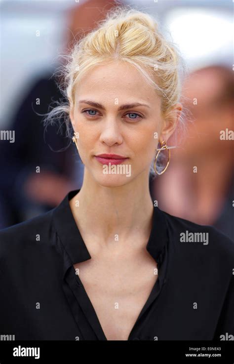 Aymeline Valade Saint Laurent Photocall 67th Cannes Film Festival